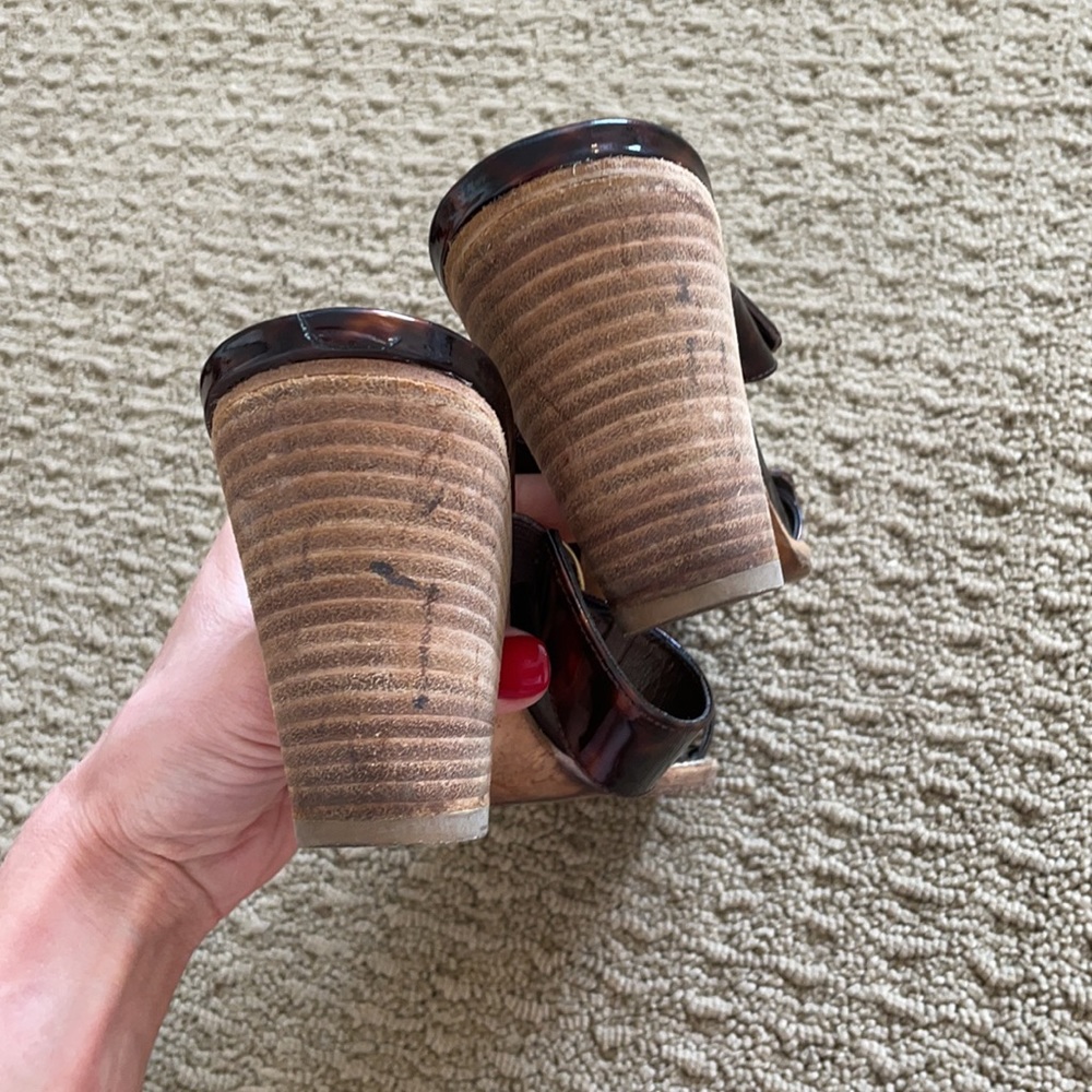 Vintage Y2k 90s Stuart Weitzman Slides Sandals - image 3